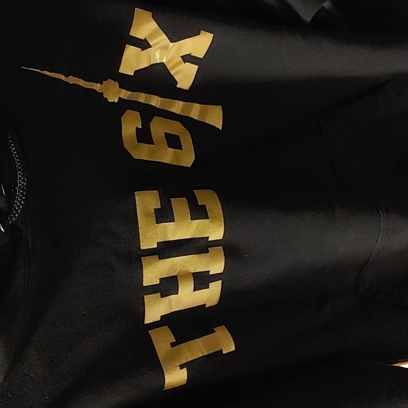 🇨🇦 The Six Men's large black hoodie - Picture 2 of 7